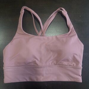 lululemon athletica Dusty Purple Sports Bra